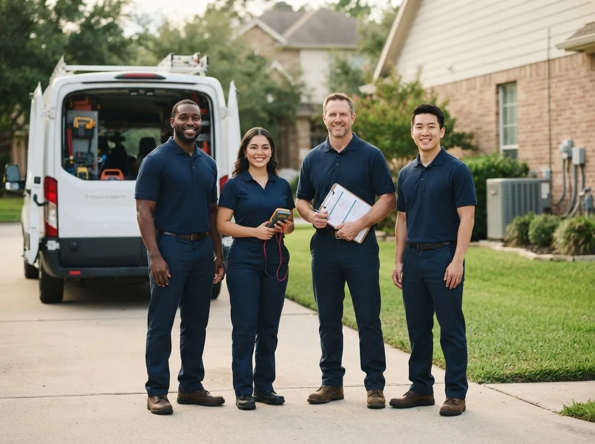 Certified HVAC technician near Middletown, MO